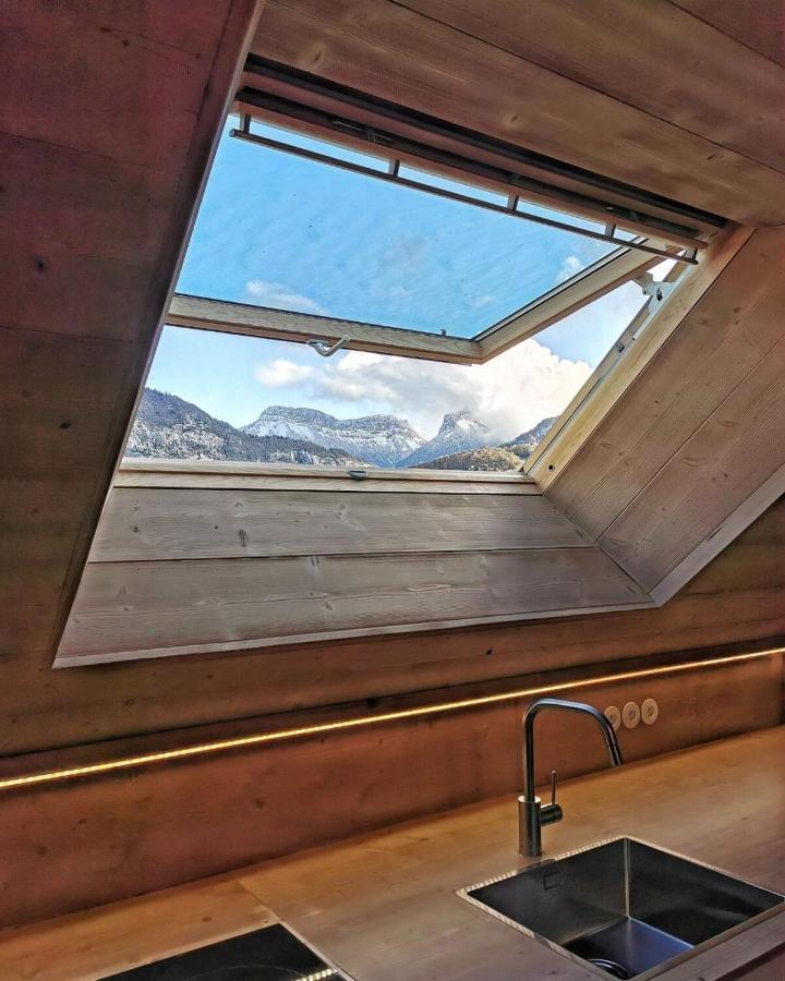 L'Alpage De La Bergerie Apartment In A Cosy Farmhouse ! Naves-Parmelan Eksteriør bilde