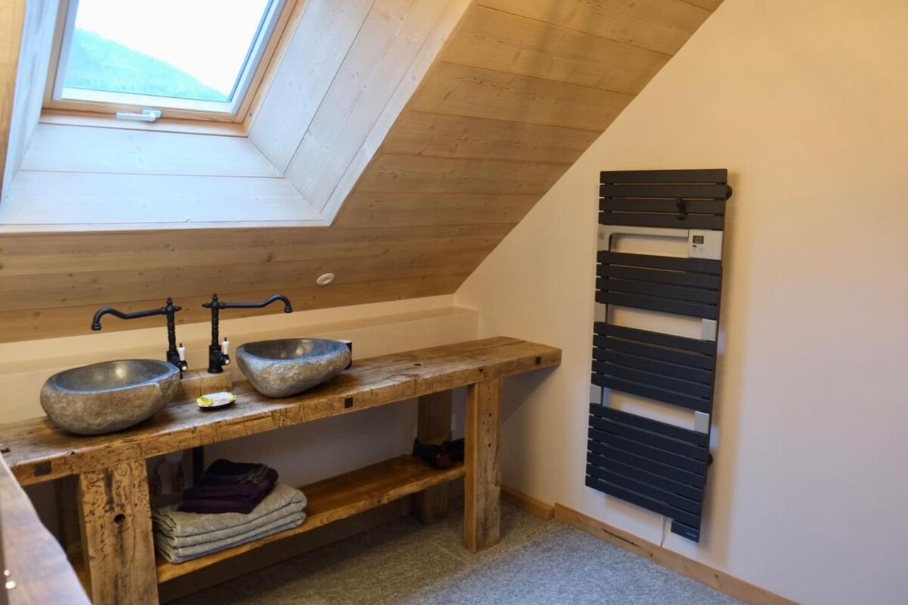 L'Alpage De La Bergerie Apartment In A Cosy Farmhouse ! Naves-Parmelan Eksteriør bilde