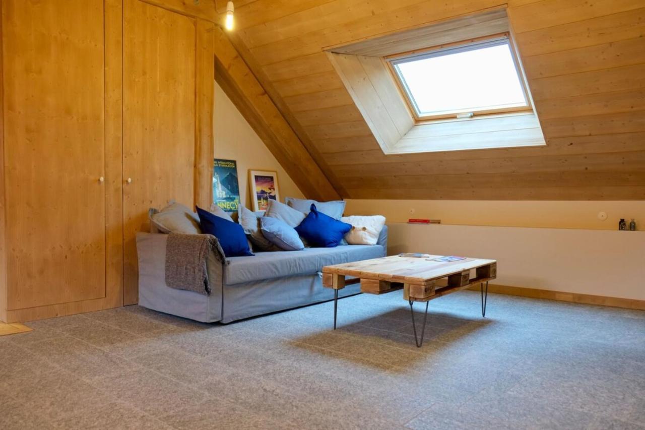 L'Alpage De La Bergerie Apartment In A Cosy Farmhouse ! Naves-Parmelan Eksteriør bilde