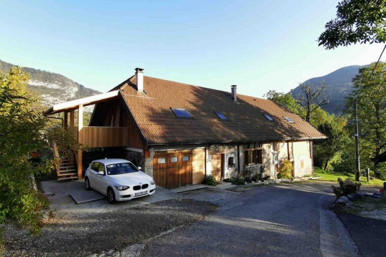 L'Alpage De La Bergerie Apartment In A Cosy Farmhouse ! Naves-Parmelan Eksteriør bilde
