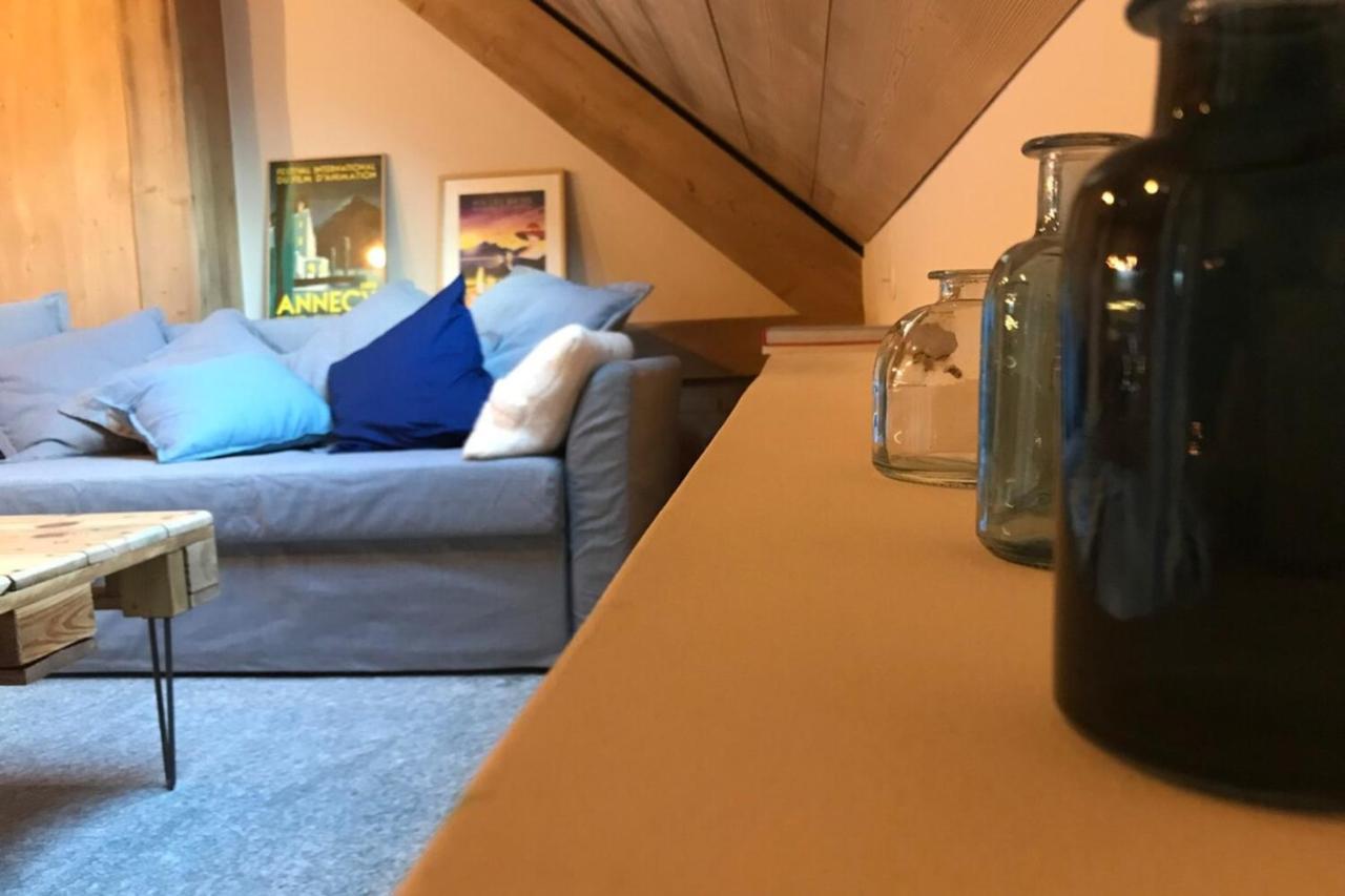 L'Alpage De La Bergerie Apartment In A Cosy Farmhouse ! Naves-Parmelan Eksteriør bilde