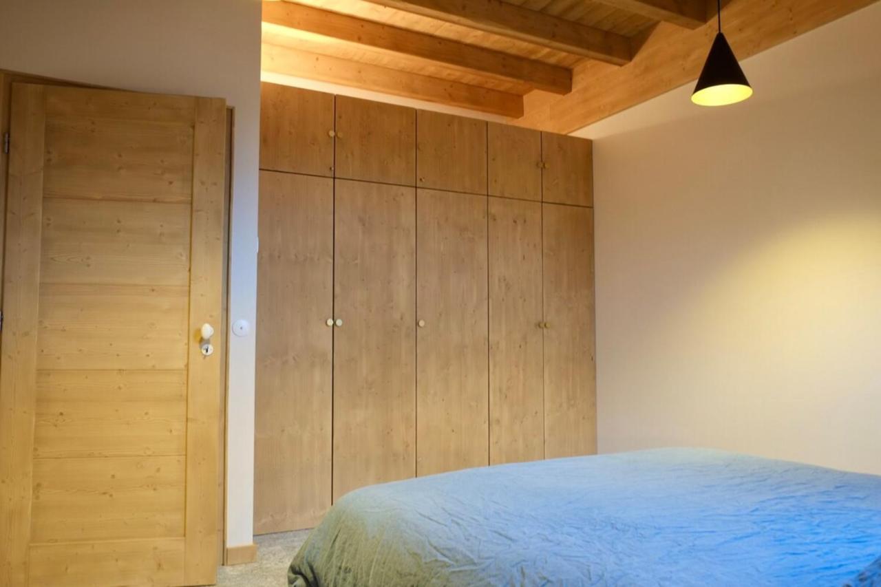 L'Alpage De La Bergerie Apartment In A Cosy Farmhouse ! Naves-Parmelan Eksteriør bilde
