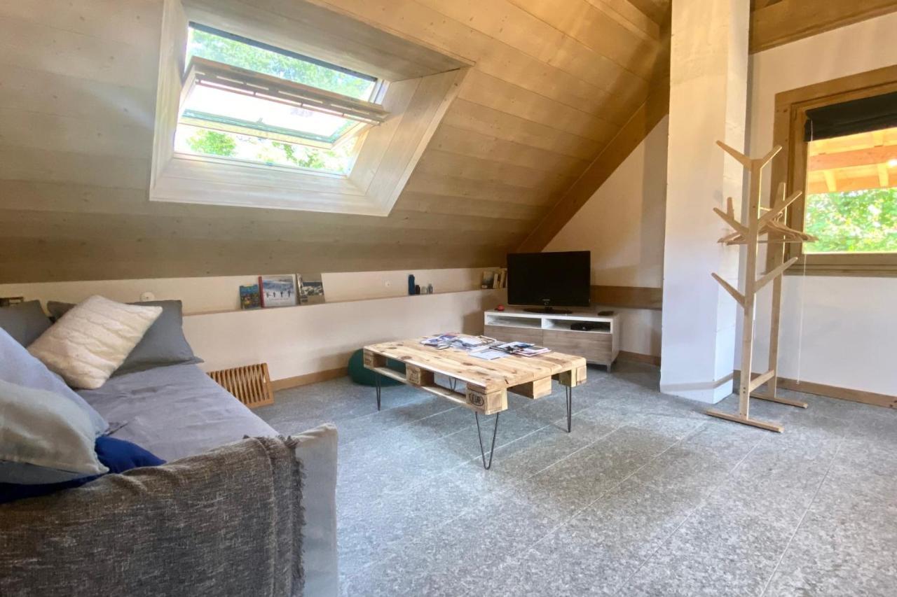 L'Alpage De La Bergerie Apartment In A Cosy Farmhouse ! Naves-Parmelan Eksteriør bilde