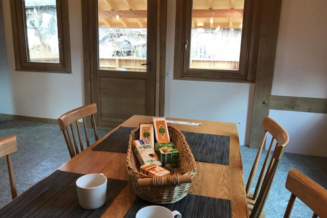 L'Alpage De La Bergerie Apartment In A Cosy Farmhouse ! Naves-Parmelan Eksteriør bilde