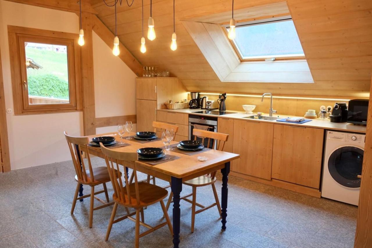 L'Alpage De La Bergerie Apartment In A Cosy Farmhouse ! Naves-Parmelan Eksteriør bilde