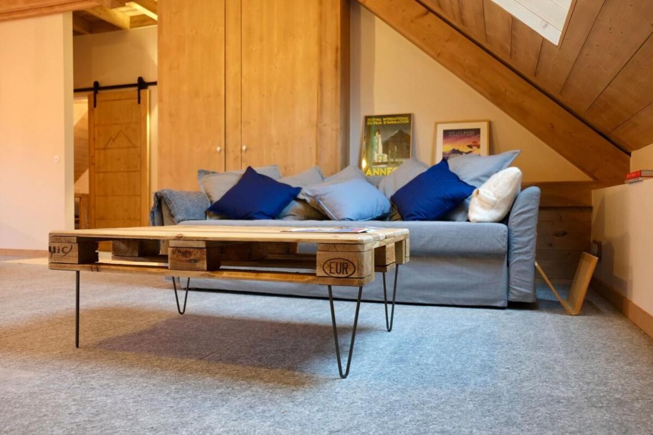 L'Alpage De La Bergerie Apartment In A Cosy Farmhouse ! Naves-Parmelan Eksteriør bilde