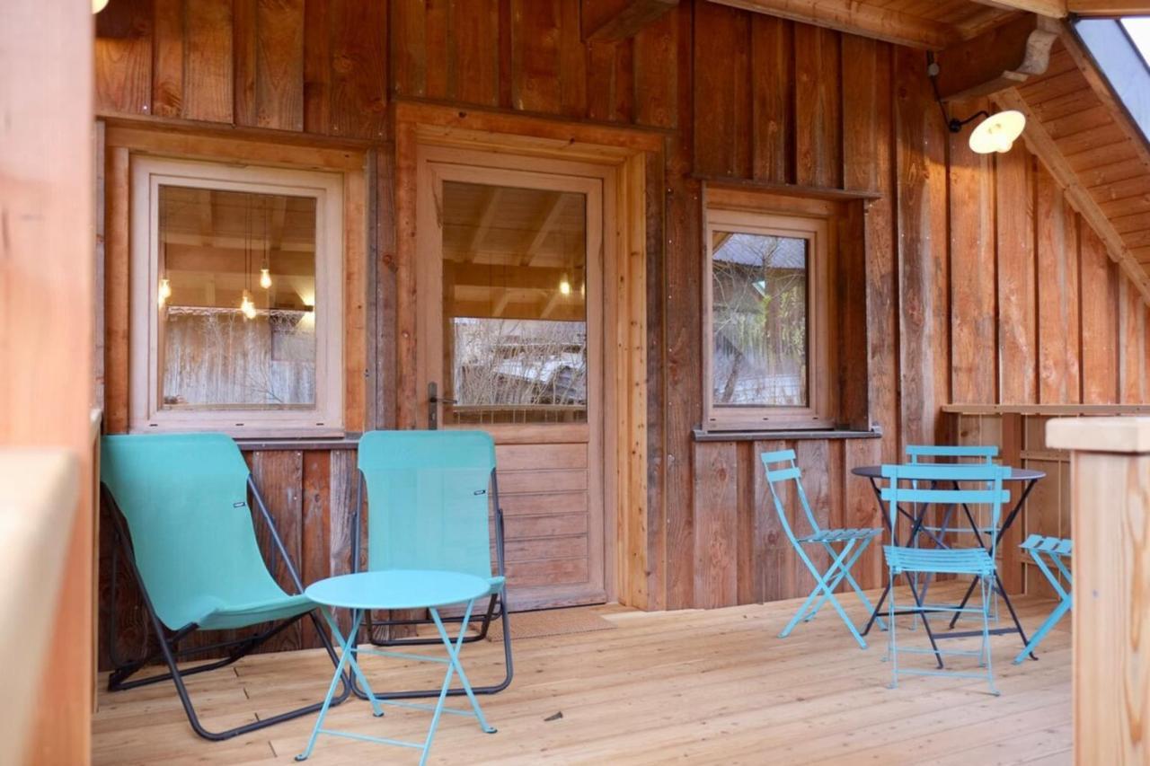 L'Alpage De La Bergerie Apartment In A Cosy Farmhouse ! Naves-Parmelan Eksteriør bilde